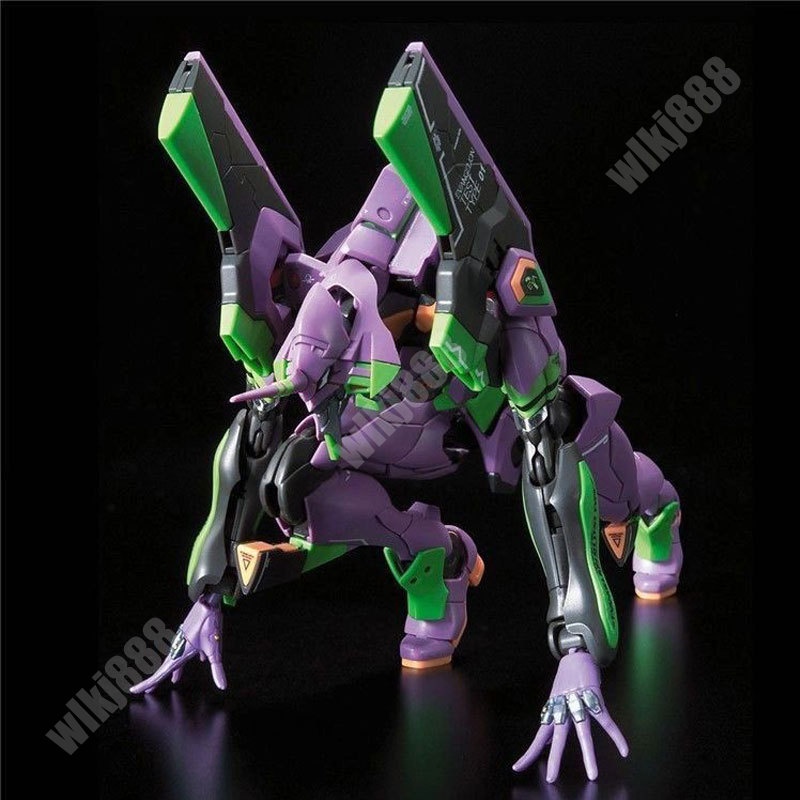 ฟิกเกอร์กันดั้ม Neon Genesis Evangelion RG EVA 01 ของเล่นสําหรับเด็ก