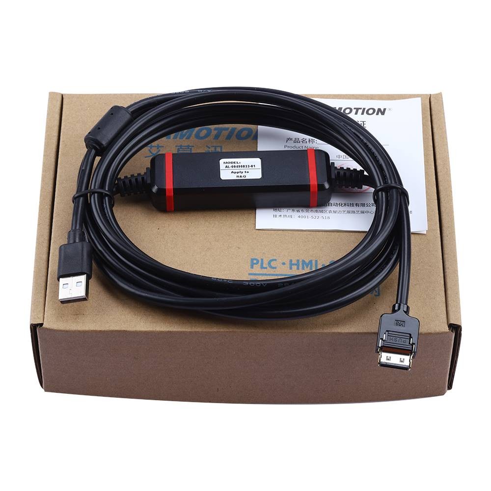เหมาะสําหรับ SANYO/SANYO SANYO Servo RS1/QS1 Series สายทดสอบการสื่อสาร AL-00490833-01