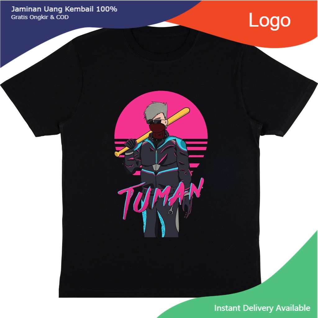 หยาง1  เสื้อยืด พิมพ์ลาย Tuman X RIZALMUK "FREE FIRE" | เสื้อยืด พิมพ์ลาย Tuman GAMERS VIRAL FREE FIRE | เสื้อยืด ฟรีไฟ