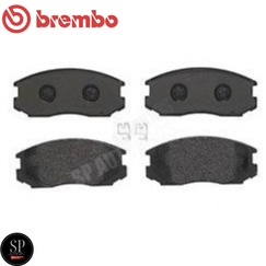BREMBO ผ้าดิสเบรคหน้า LANCER E-Car, CK2 (1.5, 1.6) 93-96 P54 015B