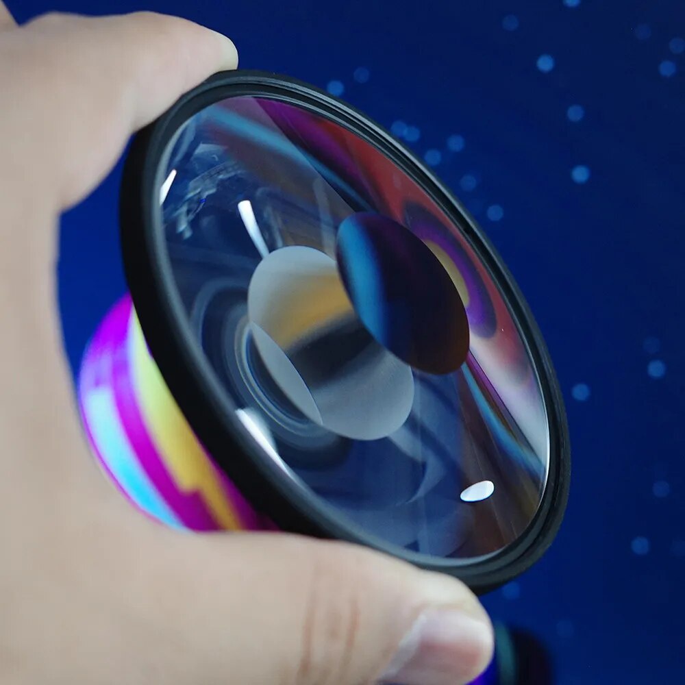 Special Effects Prism Lens Halo Fx Filter 58/67/77/82mm