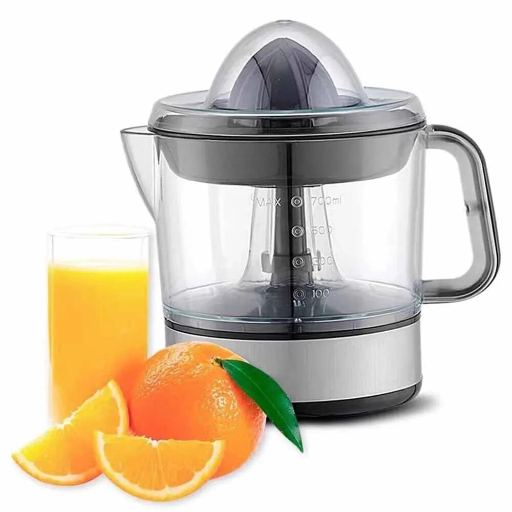 Hands Free Electric Citrus Juicer Orange Squeezer Lemon Extractor Plastic Automatic Fresh Fruit Juice Presser Juicer Mac