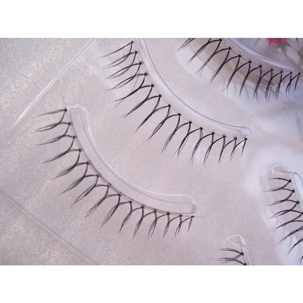 M029-4 (แบบสั้น) ขนตาปลอม แฮนด์เมด 4 คู่