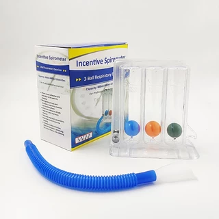 เครื่องช่วยบริหารปอด เครื่องดูดบริหารปอด Triballs Incentive Spirometer แบบ Triflow