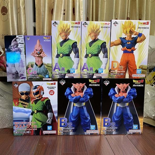 DragonBall Gohan Model & Majin Buu & Goku & Dabura - Clash Ichiban Kuji - ในประเทศญี่ปุ่น
