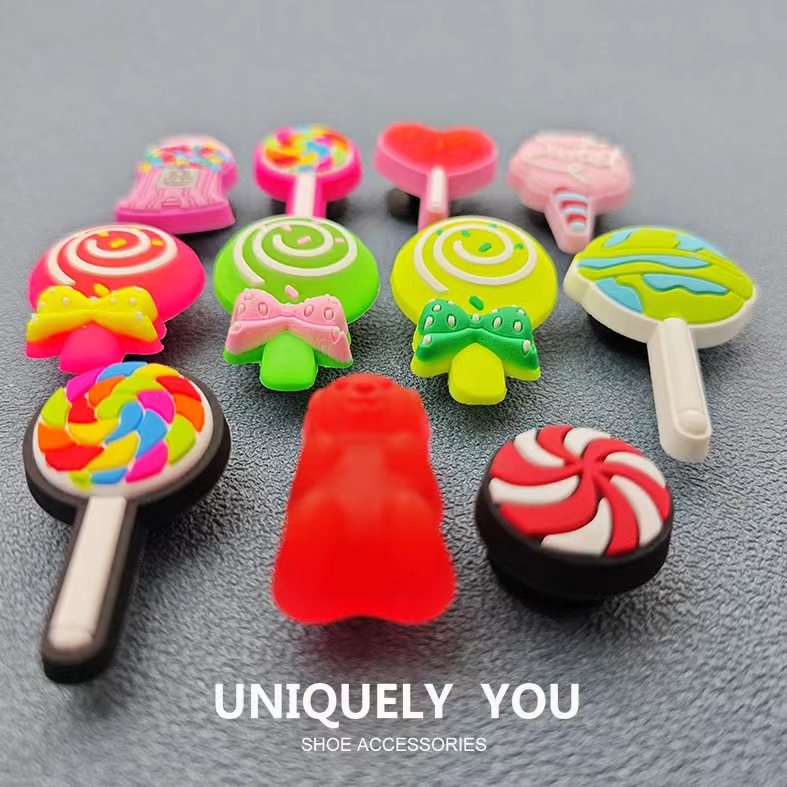 jibbitz crocs lollipop jibbitz set jibbitz crocs เกาหลี crocs jibbitz jibbitz crocs ของแทั