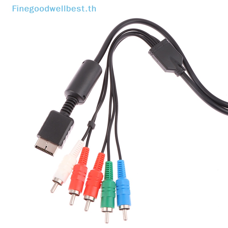 Fb3c สายเคเบิล AV 1.8 ม. หลายส่วน วิดีโอเสียง HD TV สําหรับ PS2 สําหรับ PS3 Controller HOT