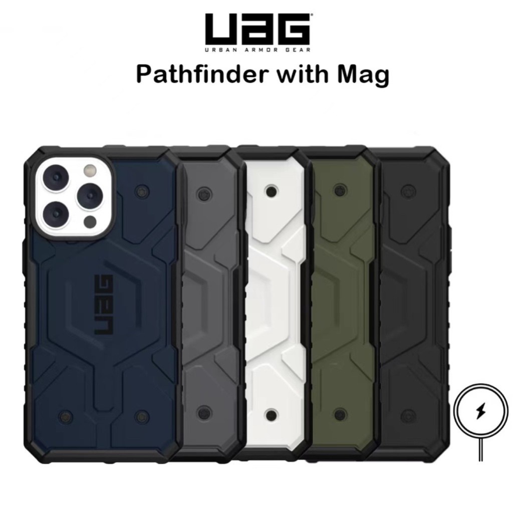 Pathfinder เคสโทรศัพท์มือถือแบบแข็ง กันกระแทก พร้อมที่ชาร์จแม่เหล็ก สําหรับ Ihone 15 14 13 12 Pro Ma