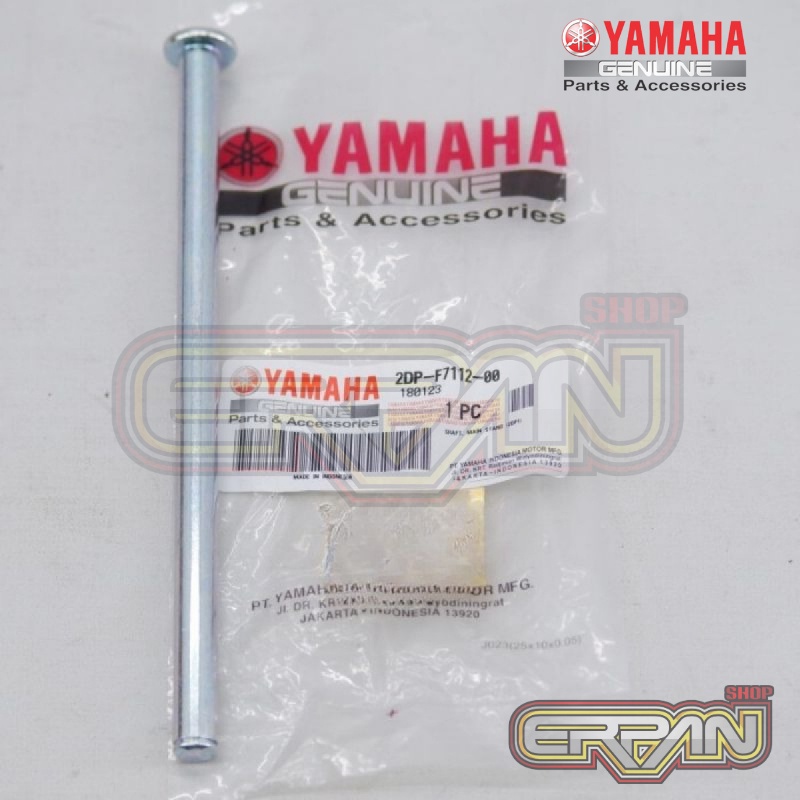 Yamaha Nmax เพลาขาตั้งกลาง 2DP-F7112-00 เดิม Yamaha