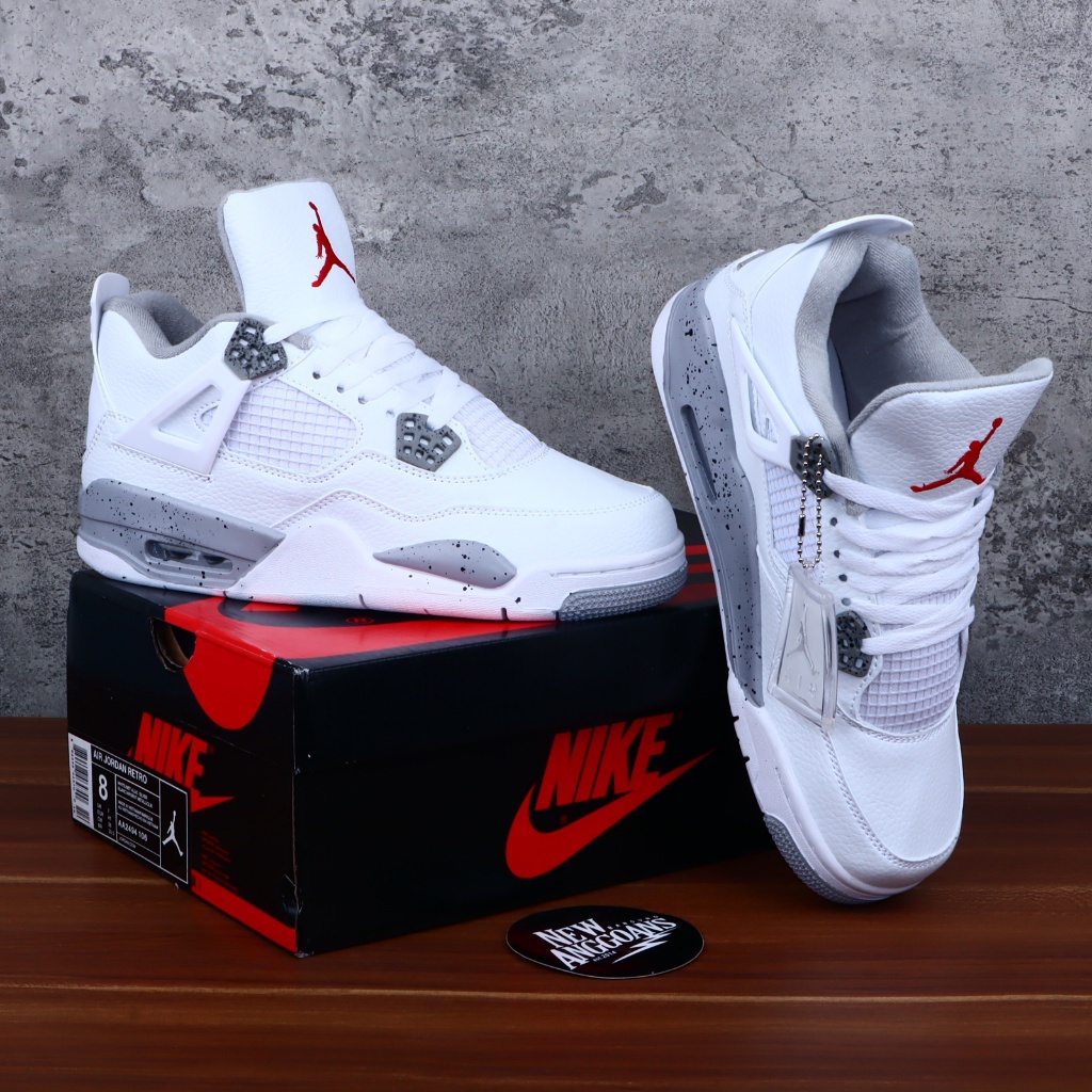 Nike Air Jordan 4 Retro White Oreo 2021