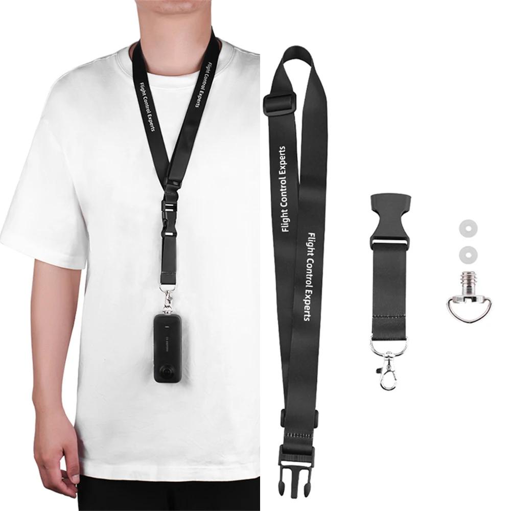 สายเชือกคล้องคอ ป้องกันการสูญหาย สําหรับ DJI Osmo Pocket 3 Insta360 One X2 X3