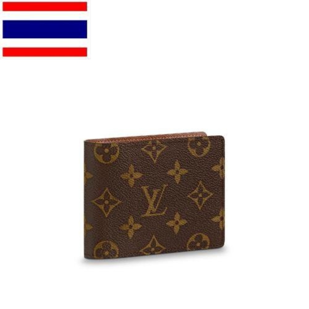 Lv Bag กระเป๋า Louis Vuitton Winter Men Wallet Multiple M60895 2-8 Pvcp MKGK