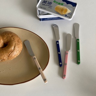 HERA มีดตัดเนยชีส สไตล์เกาหลี ช้อนส้อม Butter Cutter Cheese …