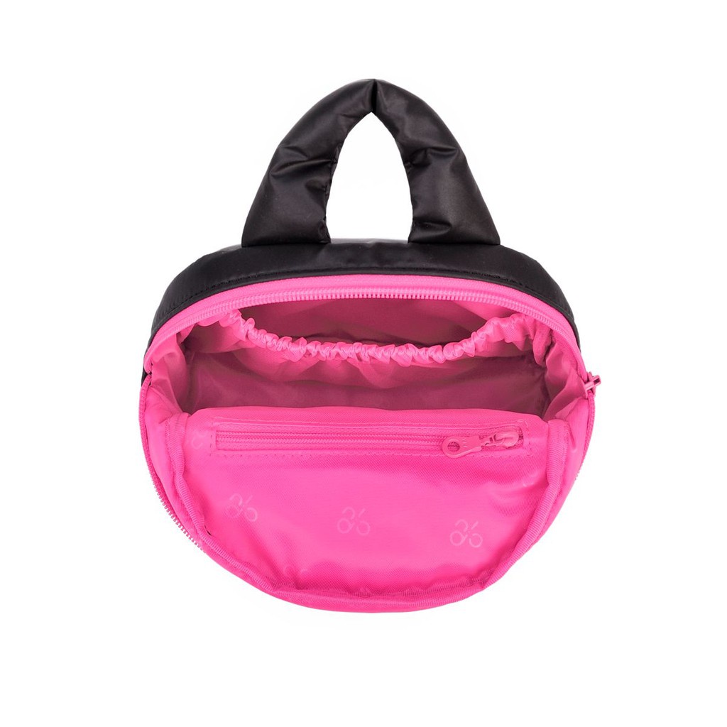 เป๋าเดินป่า CiPU กระเป๋าเป้ใบเล็ก รุ่น AIRY Backpack XS สี Black Pink