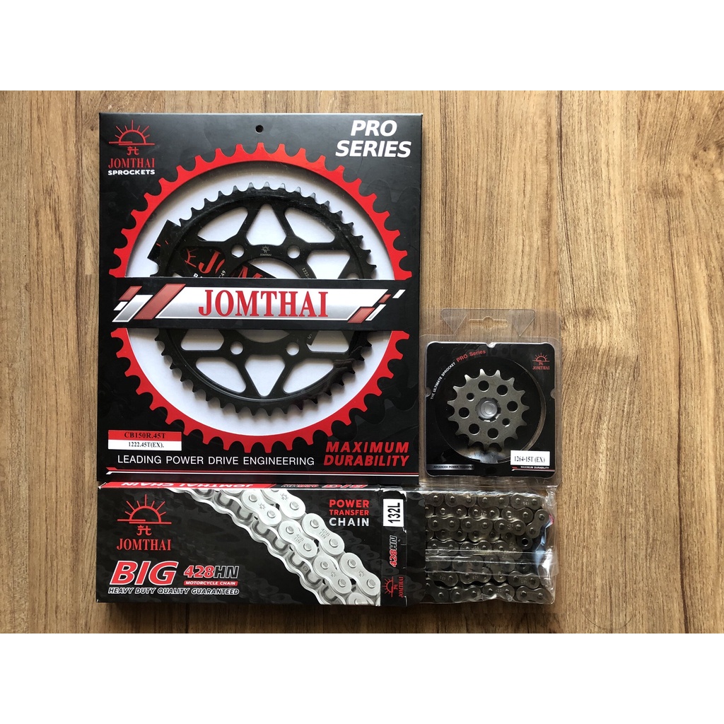 โซ่สเตอร์ CB150R(2017+)/New CBR150R(2019+)