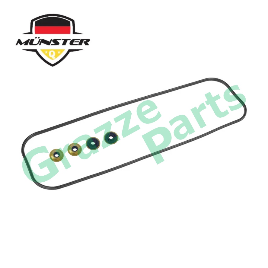 Münster ปะเก็นฝาครอบวาล์ว/ฝาครอบวาล์ว Bush Seal สําหรับ Daihatsu Delta DV57 V57 DV57A V57A DV58 V58 
