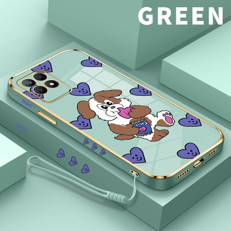 Golden ChromicชุบปลอกสําหรับRealme 8i Narzo 50 4G 8 Pro 5G 8s V13 Q3i 30 9i 9 Pro V25 Q5สําหรับOppo 