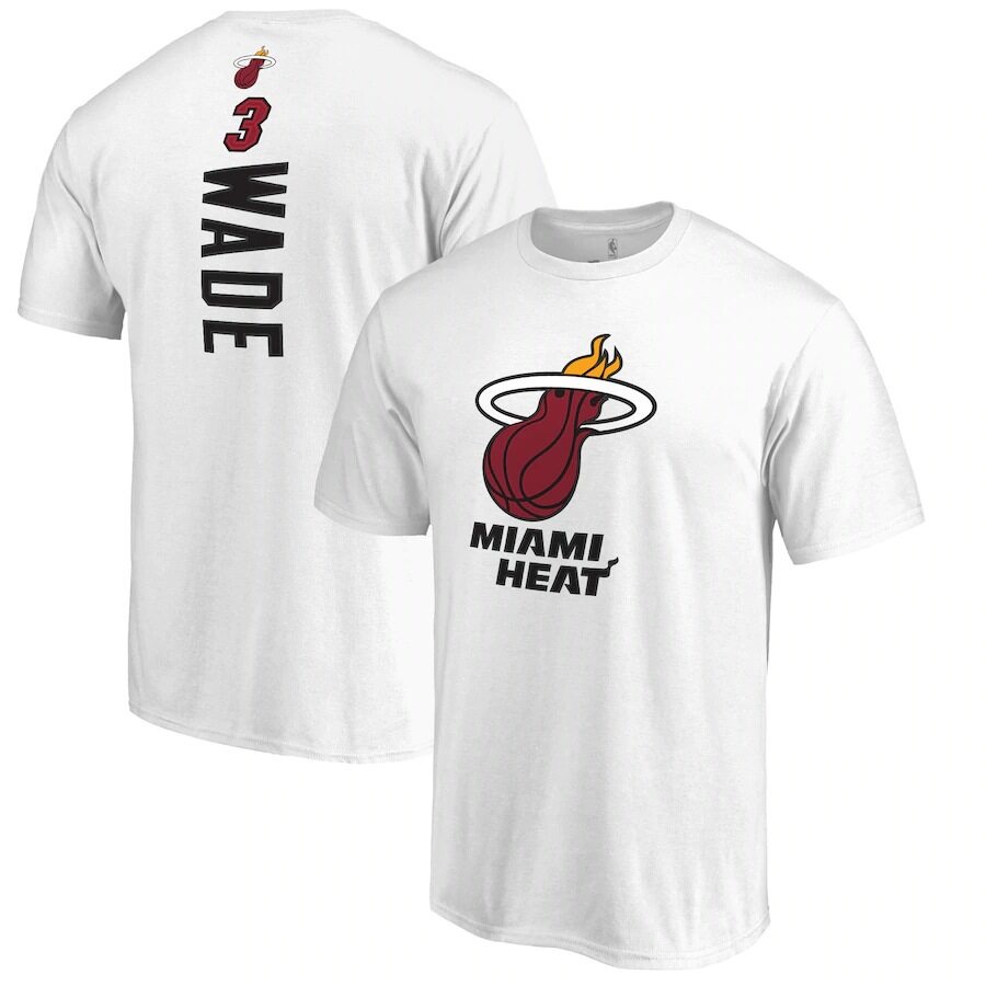 O5P6B9@NBA Miami Heat เจอร์ซีย์ฤดูร้อนผู้ชายผู้หญิง Vintage  10.28-1