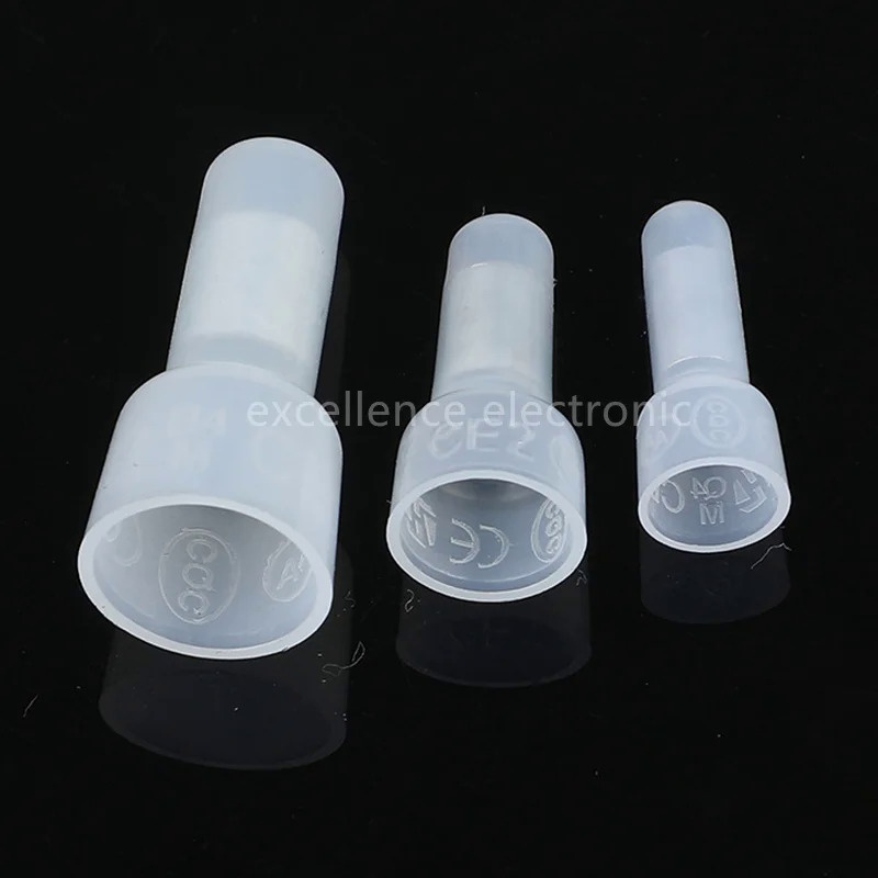 100PCS CE ประเภท CE1 CE2 CE5 ปิด End Crimp Caps ไฟฟ้าสาย Terminals Connectors ชุด CE-1 CE-2 CE-5