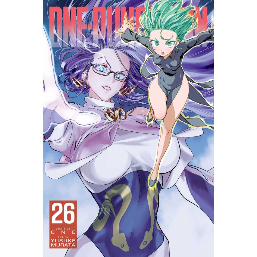 One-Punch Man, Vol. 26 โดย Yusuke Murata (ฉบับสหรัฐอเมริกาปกอ่อน)