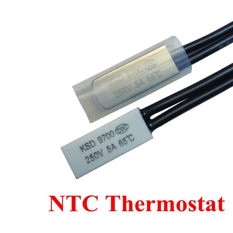 Thermostat 10C-240C KSD9700 70C 75C 80C 85C 90C 95C Bimetal Disc อุณหภูมิสวิทช์ N/O ความร้อน Protector องศา centigrade - รูปที่ 2