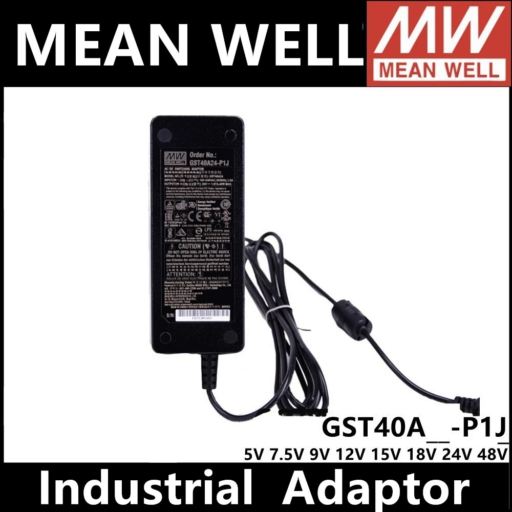 พาวเวอร์ซัพพลาย GST40A05-P1J GST40A07-P1J GST40A09-P1J GST40A12-P1J GST40A15-P1J GST40A18-P1J GST40A