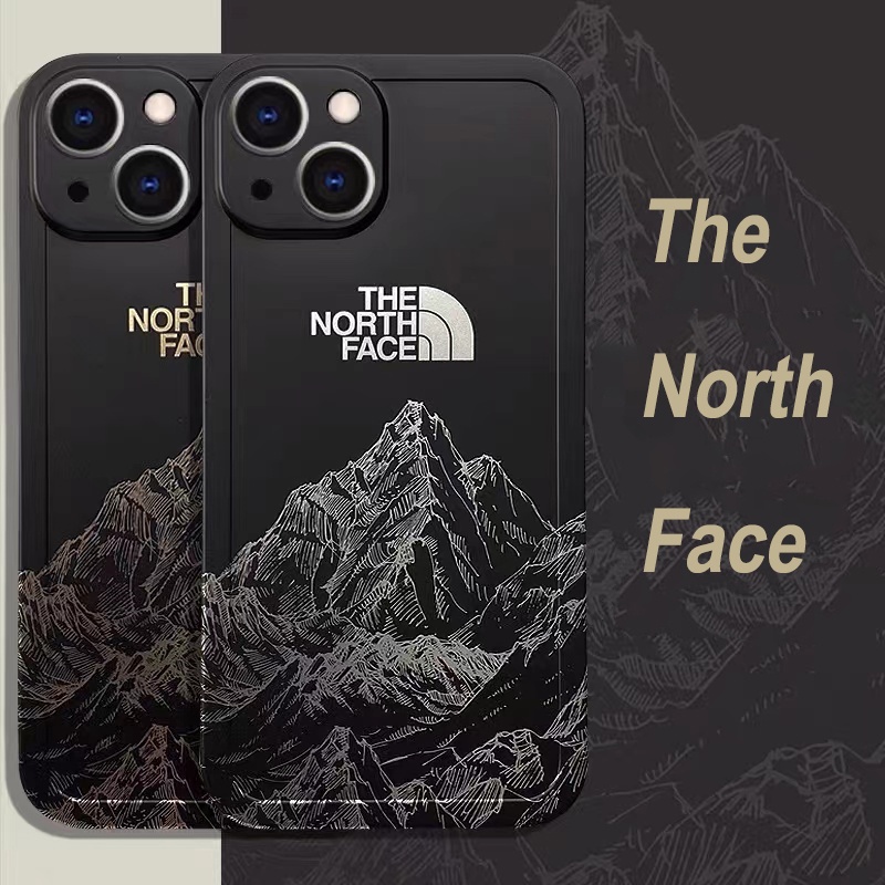 【The north face】case compatible for iPhone 13 pro max case 12 pro max case iPhone 11 pro max 7 8 pl