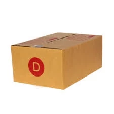QBox7 ส่งฟรีทันที 1แพ็ค10ใบ กล่องD กล่องพัสดุ กล่องไปรษณีย์ ขายเ กล่องพัสดุ กล่องไปรษณีย์ ราคาส่ง พร้อมส่ง Qbox7