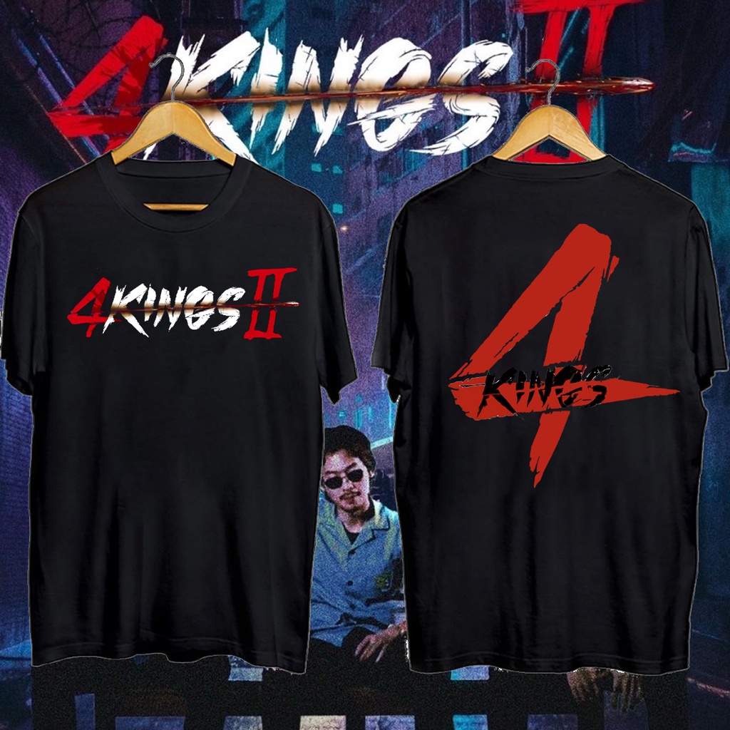 4king เสื้อช็อป​ เสื้อช่าง​ เสื้อวิศ​วะ​ T-shirt
