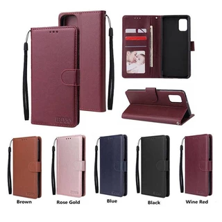 เคสฝาพับ ล็อค เคสเปิดปิด สำหรับ Samsung A42 A52S A32 A10 A20 A30 A50 A10S A20S A30S A50S A7 2018 เคสมีแม่เหล็ก พร้อมส่ง