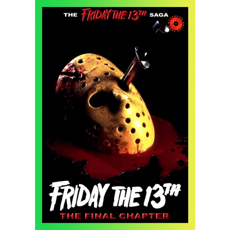 NEW DVD Friday the 13th The Final Chapter ศุกร์ 13 ฝันหวาน ภาค 4 ( 1984 ) (เสียงไทย เท่านั้น ไม่มีซั