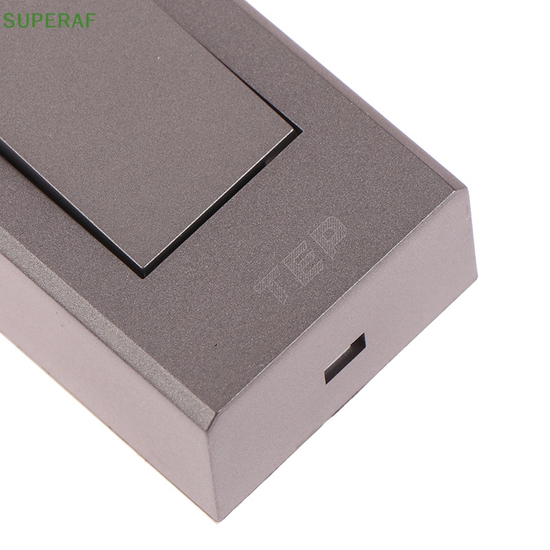 SUPERAF 1 PC 1 Gang 2 Way Surface Mount Wire การติดตั้งข้างเตียงเปิด/ปิดแผงควบคุมแผงโคมไฟติดผนังร้อน - รูปที่ 3