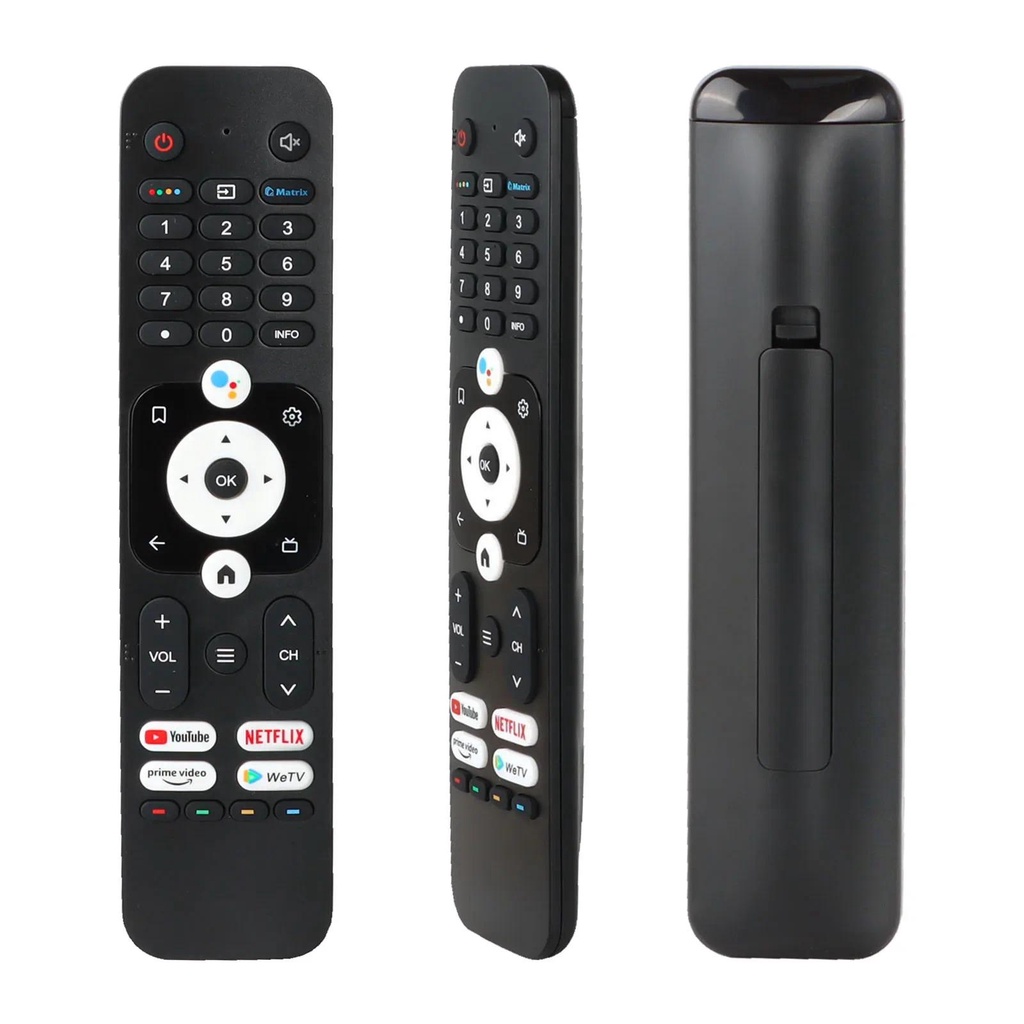 ใหม่เสียงรีโมทคอนโทรล HTR-U31 ใช้สําหรับ Haier H43K66UG H50K66UG H55K66UG H58K66UG H65K66UG Series ส
