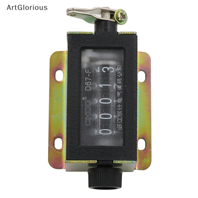 Art Counter 0~99999 D67-F ใหม่ เครื่องนับจํานวน 5 หลัก แบบแมนนวลคลิก