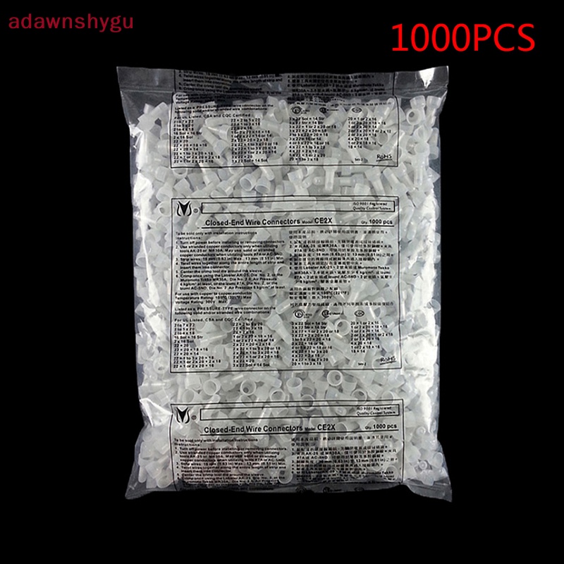 ขั้วต่อสายไฟ Adaku CE1X CE2X Ce5X 1000 ชิ้น