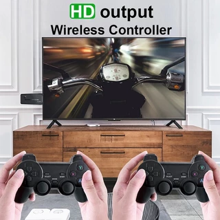 วิดีโอเกม เครื่องเล่นเกม คอนโซล เกมรองรับ AV/HDMI 4K คอนโซลเกมส์ เกมคอนโซลทีวี Joystick Game Stick TV Video Game Console