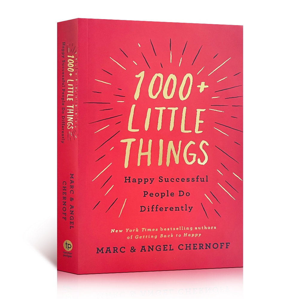 หนังสือภาษาอังกฤษ 1000+ Little Things Happy People Do Differently