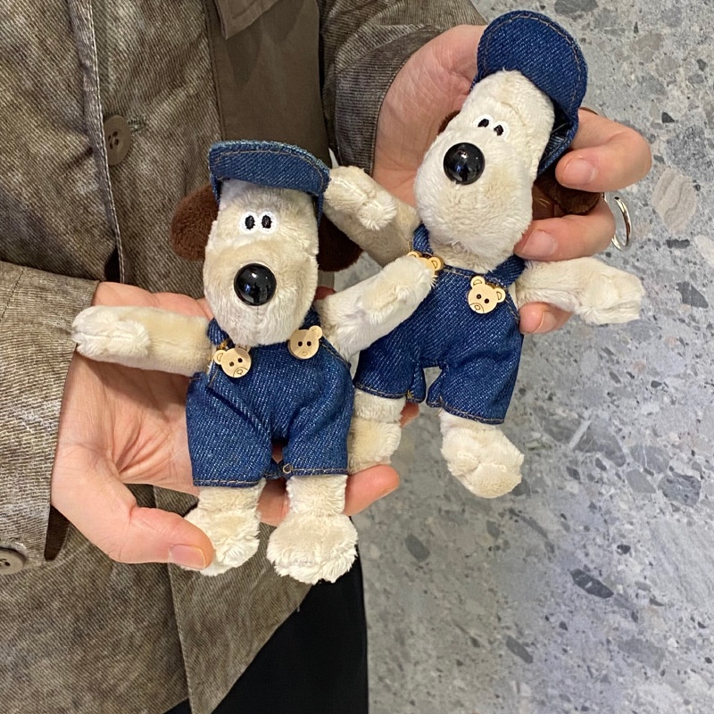พวงกุญแจ จี้ตุ๊กตาหมีน่ารัก สไตล์คาวบอย สําหรับซ่อมแซมกระเป๋า