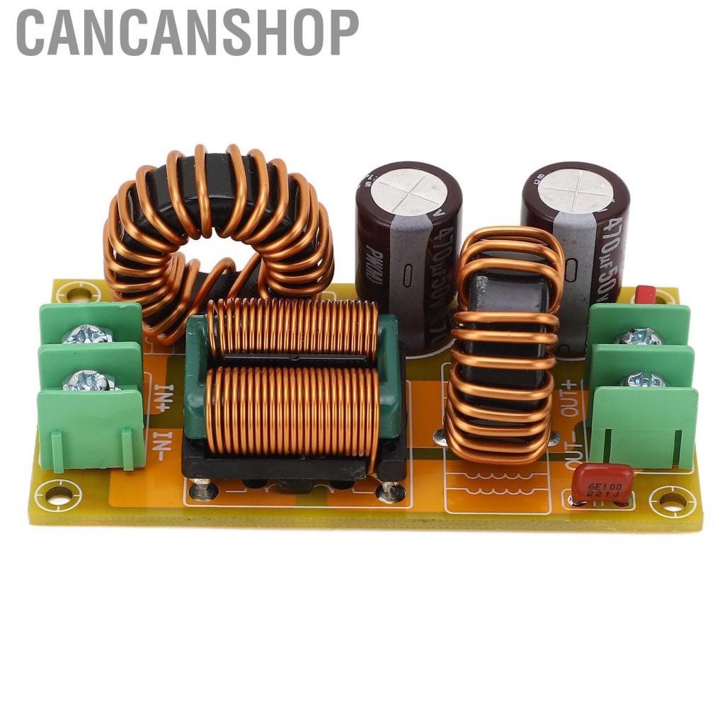Cancanshop เครื่องลดเสียงรบกวนตัวกรอง EMI 20A แหล่งจ่ายไฟ DC สำหรับรถยนต์
