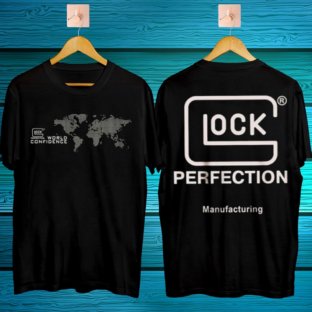 【2022New】ขายร้อน Glock "พนักงานเสื้อ41จำกัดจำนวนเสื้อยืด เสื้อยืดพิมพ์ลาย