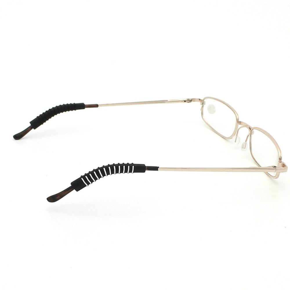 Fansin ปลอกซิลิโคน กันลื่น กันตก สําหรับสวมขาแว่นตา ผู้ชาย ผู้หญิง ราคา ถูกที่สุด ดีลบีเคเค แกลเลอรีภาพที่ 5