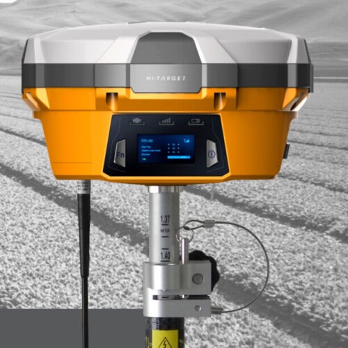 NEW rugged dual frequency GNSS gps RTK Hi-target V60 Base and mobile station