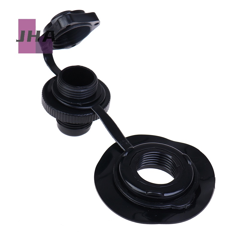 [JHA] ใหม่ 2-in-1 วาล์วแปดเหลี่ยม TPU พร้อมฐาน PVC สําหรับเรือเป่าลม