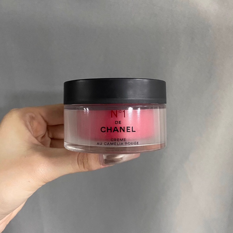 Chanel Red N1 Camellia ครีมบํารุงผิวหน้า 50 มล.