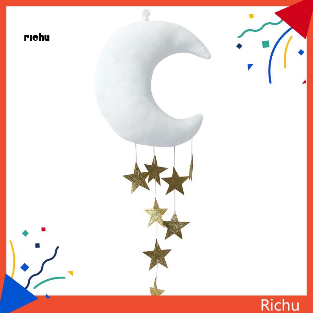 Richu* ตุ๊กตาแขวนผนัง ทนทาน สวมใส่สบาย สําหรับตกแต่งบ้าน