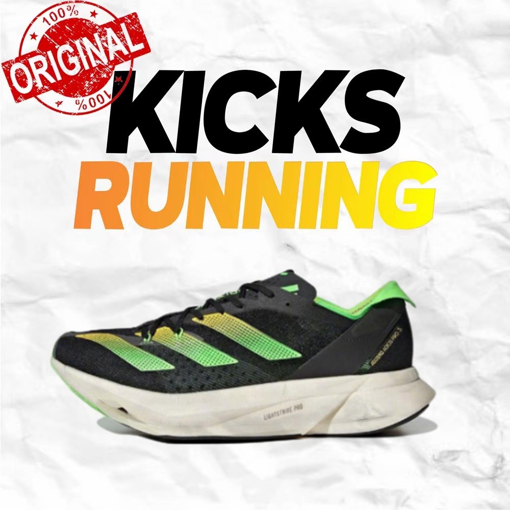 adidas Adizero Adios Pro 3 Running shoes style ของแท้ 100 %