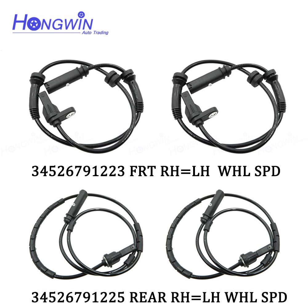 เซ็นเซอร์ ABS สำหรับ BMW F23 F31 F32 F33 125i 316i 320i 328i 440i 2.0L 3.0L(34526791223/34526791225)