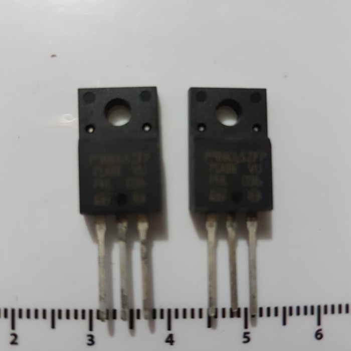 ทรานซิสเตอร์ mosfet P 9 NK 65 ZFP P9NK65ZNP -BSS12