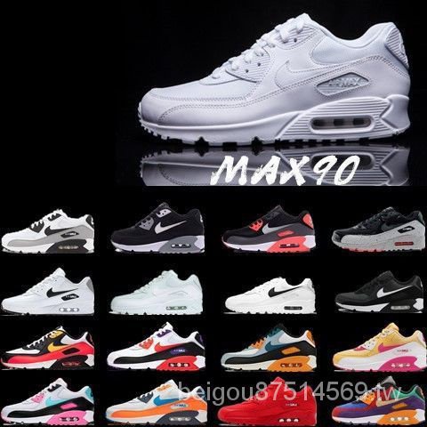 Air MAX90 AIR รองเท้ากีฬา รองเท้าวิ่ง ดูดซับแรงกระแทก สําหรับผู้ชาย และผู้หญิง