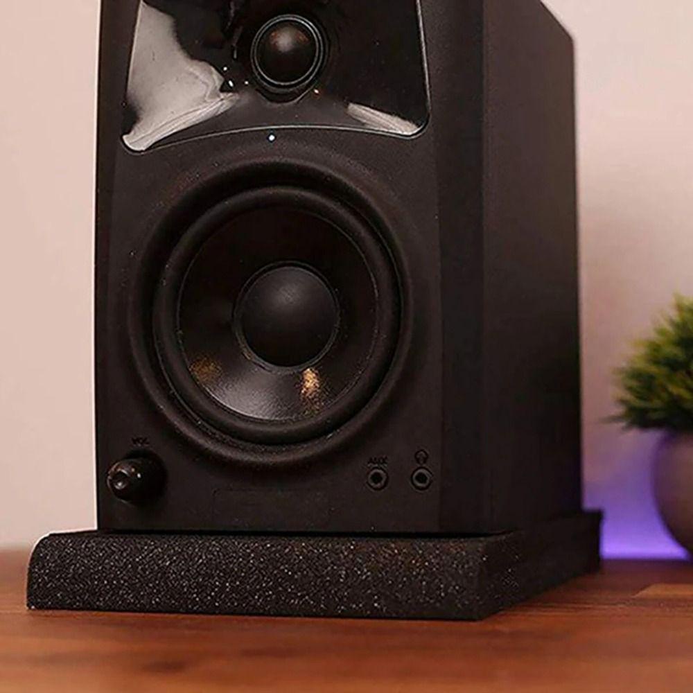 โฟมมอนิเตอร์สตูดิโอ LONFY, แผ่นมอนิเตอร์สตูดิโอสากลความหนาแน่นสูง, ขาตั้งลําโพงแยกเสียงรบกวนกันเสียง